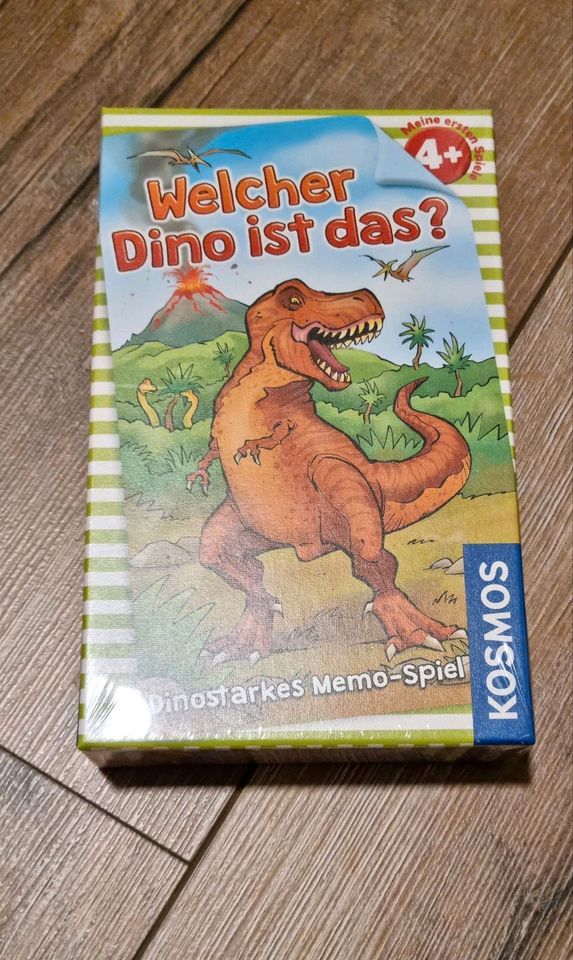 Welcher Dino ist das? in Algermissen