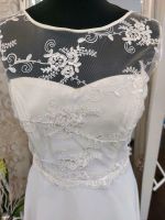 Brautkleid kurz ivory Nordrhein-Westfalen - Hörstel Vorschau