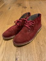 TOMMY HILFIGER Herren Schuhe Leder rot , Gr. 42 Leipzig - Schönefeld-Abtnaundorf Vorschau