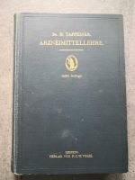 Altes Buch, Dr.H.Tappeiner,Arzneimittellehre Verlag Vogel 1910 Nordrhein-Westfalen - Marl Vorschau