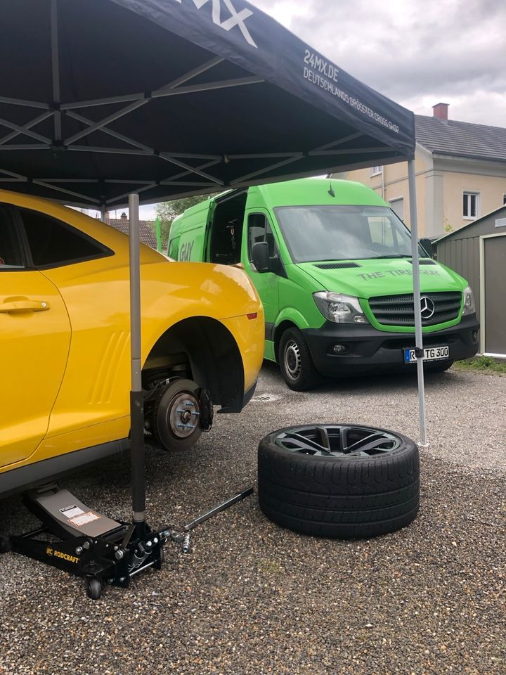 Mobiler Reifenservice Reifenwechsel in Altshausen & Umgebung in Altshausen