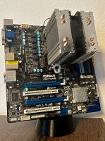 ASRock A55 Pro4-M, 12GB DDR3 RAM, AMD A8-3820 APU Bayern - Landshut Vorschau