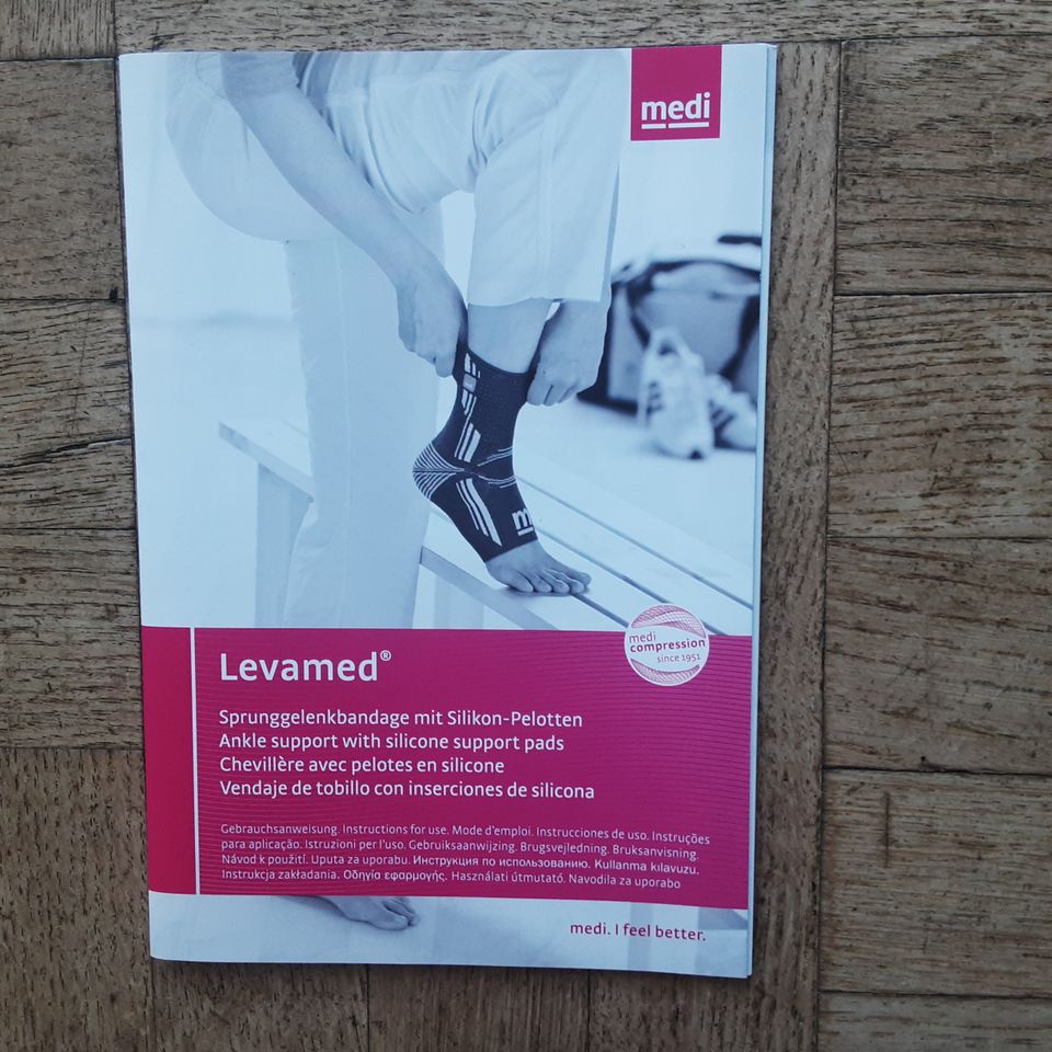 Levamed - Sprunggelenkbandage re oder li in Lahr (Schwarzwald)