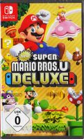 New Super Mario Bros U: Deluxe Switch oder Mario Bros.2 3DS Friedrichshain-Kreuzberg - Friedrichshain Vorschau