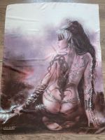 Luis Royo schal tuch polyester Wandbild Textil Poster Berlin - Köpenick Vorschau