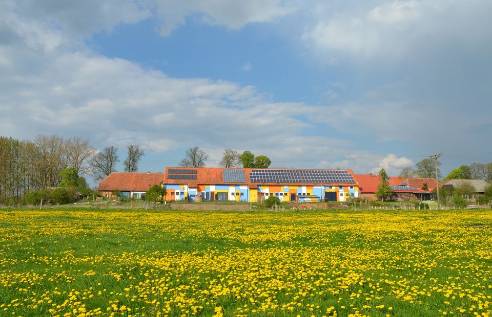 Bauernhaus/Ferienimmobilie mit Seminar- und Wellness in Lenzen (Elbe)