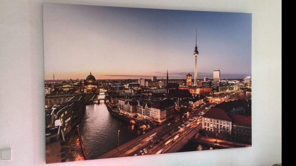 Fotoleinwand XXXL Berlin BILD Plakat Foto 180x120 in Berlin