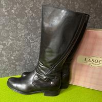 Winterstiefel Boots echtes Leder schwarz Gr. 40 Lasocki Niedersachsen - Stade Vorschau