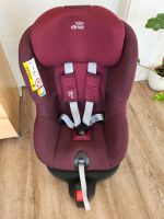 Kindersitz Britax Römer Dualfix M i-Size Reboarder burgundy red Rheinland-Pfalz - Nieder-Olm Vorschau