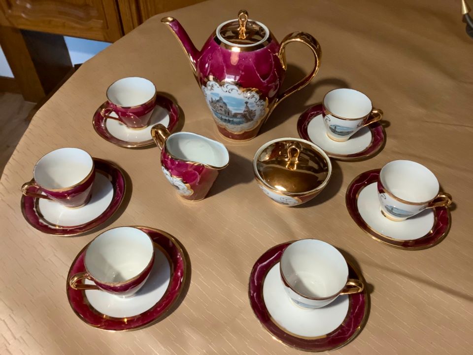 Vintage Kaffeeservice seltenes Fundstück aus Wohnungsauflösung . in Brilon