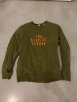 Sweatshirt The Service Course - Größe M - Olive-Orange Düsseldorf - Mörsenbroich Vorschau