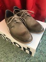 Neue ital. Nicola Benson elegante Schuhe Leder geprägt Gr 40 Baden-Württemberg - Wilhelmsdorf Vorschau
