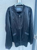Jacke - Satin Blouson - Blazer - Gr. 52 - Schwarz - Neu Baden-Württemberg - Langenau Vorschau