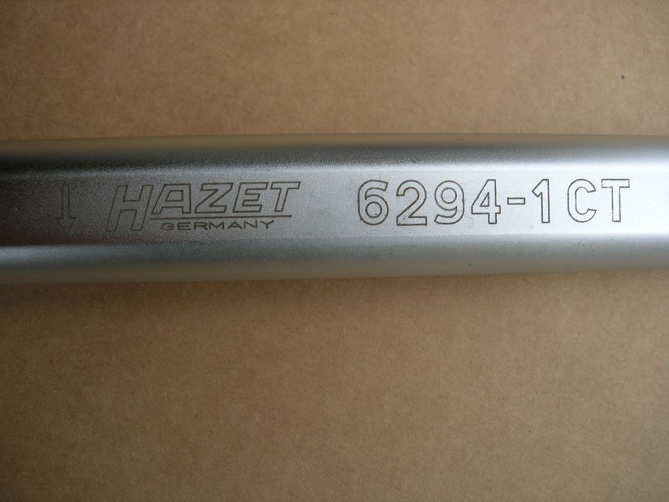 Hazet 6294 - 1 CT Drehmomentschlüssel - 100 - 400 Nm in Freilassing
