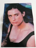 Nur 3,50 Euro Sexy Demi Moore Poster Plakat Bravo 90er Jahre Thüringen - Klettbach Vorschau