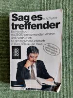 Buch "Sag es treffender " Dortmund - Hombruch Vorschau