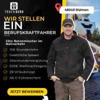 Betonfahrer (m/w/d) im Nahverkehr mit attraktiven Benefits Nordrhein-Westfalen - Dülmen Vorschau