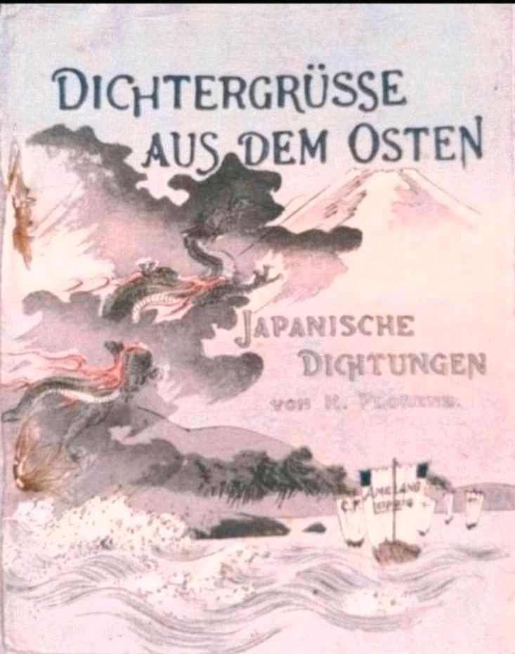 Dichtergrüße aus dem Osten 1894 in Dresden