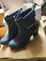 Damen Boot gr 40, Schuhe, Soccx Sachsen-Anhalt - Dedeleben Vorschau