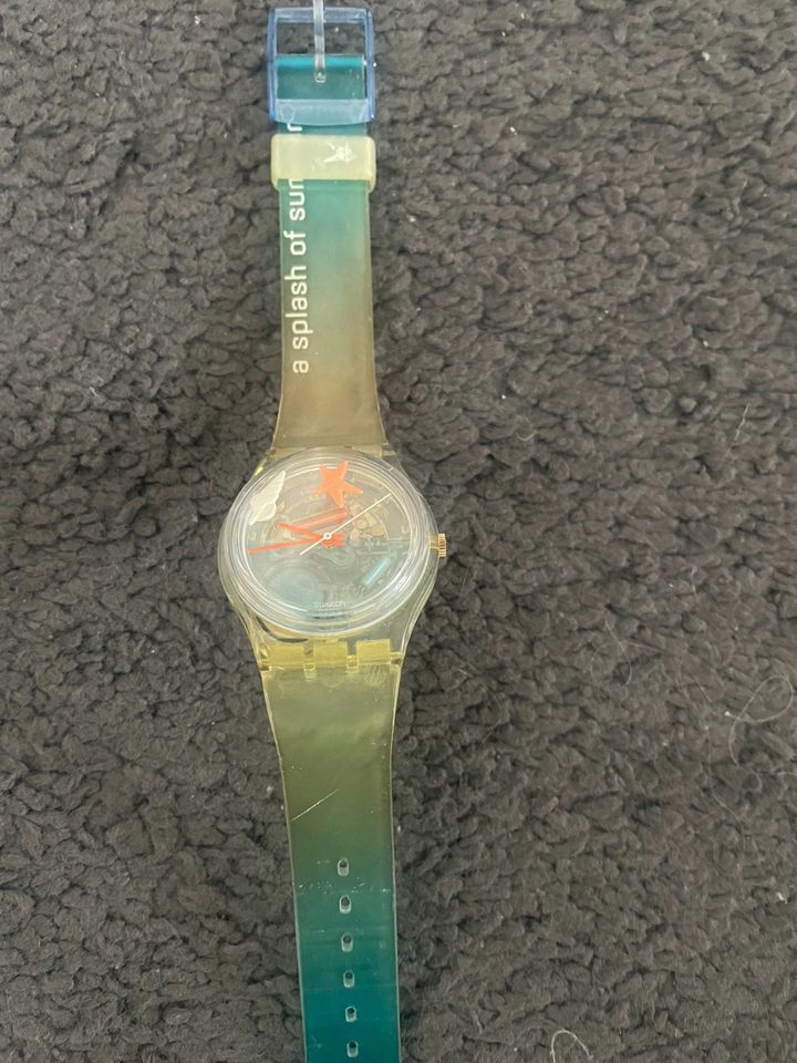 Swatch Armbanduhr a Splash of Summer in Recklinghausen