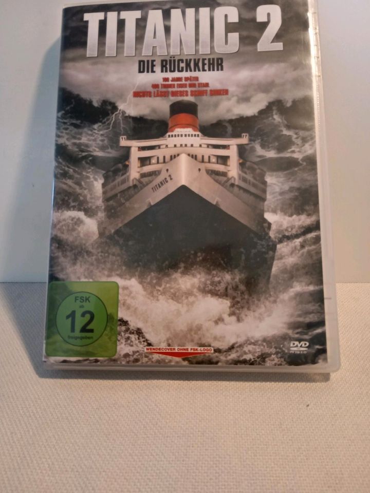 DVD Titanic 2 Die Rückkehr The Asylum FSK 12 in Lingen (Ems)