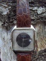 Herren Armbanduhr RUHLA QUARTZ DATUM selten, Vintage, für Bastler Berlin - Treptow Vorschau