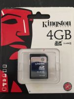 Kingston 4 GB SDHC Class Speicherkarte Niedersachsen - Ihlow Vorschau