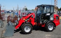 45: WEIDEMANN Radlader 2070 mit 4,2 To Vermieten Verleihe Mieten Nordrhein-Westfalen - Lübbecke  Vorschau