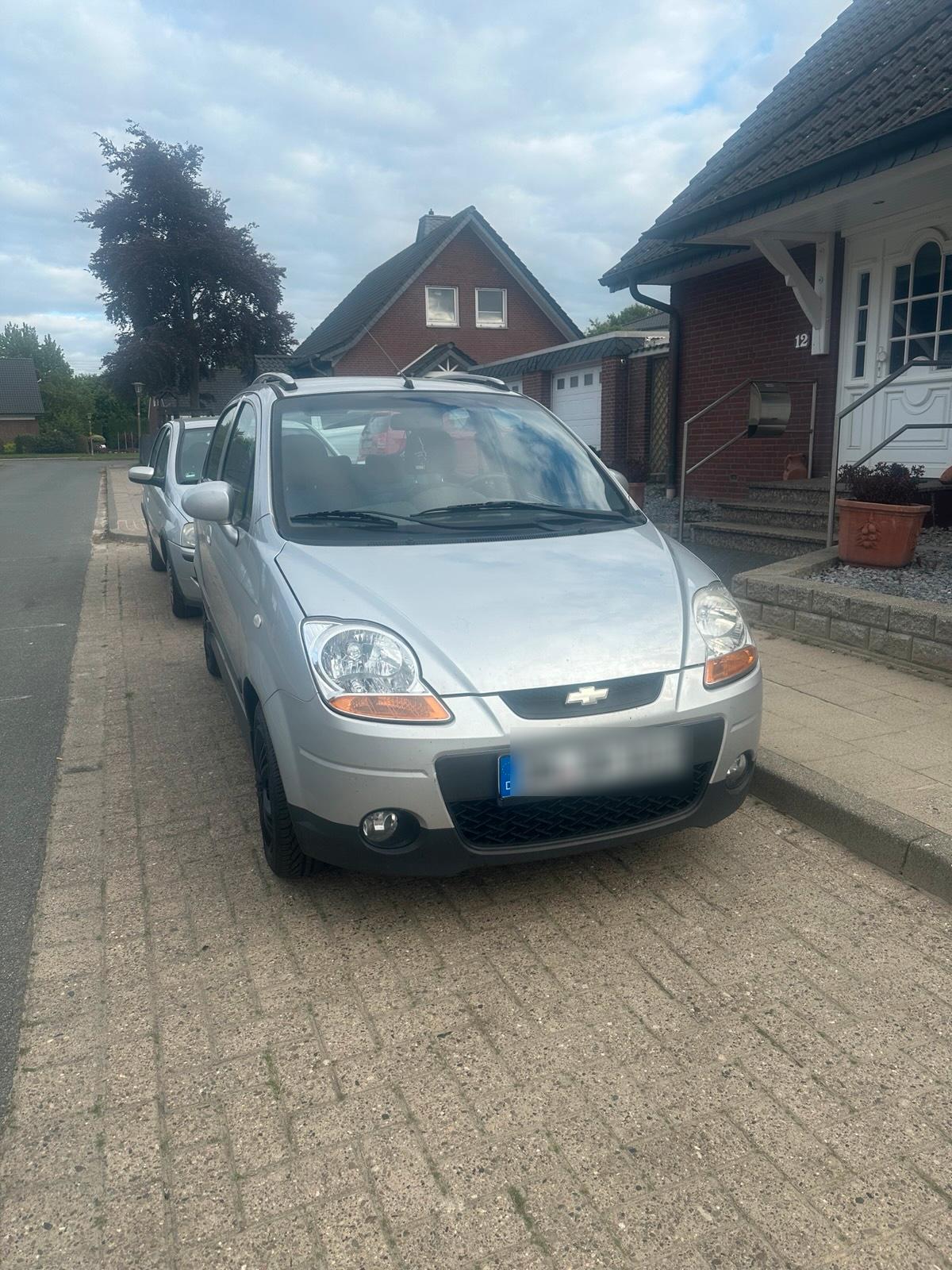 Abbildung des Autos Chevrolet Matiz