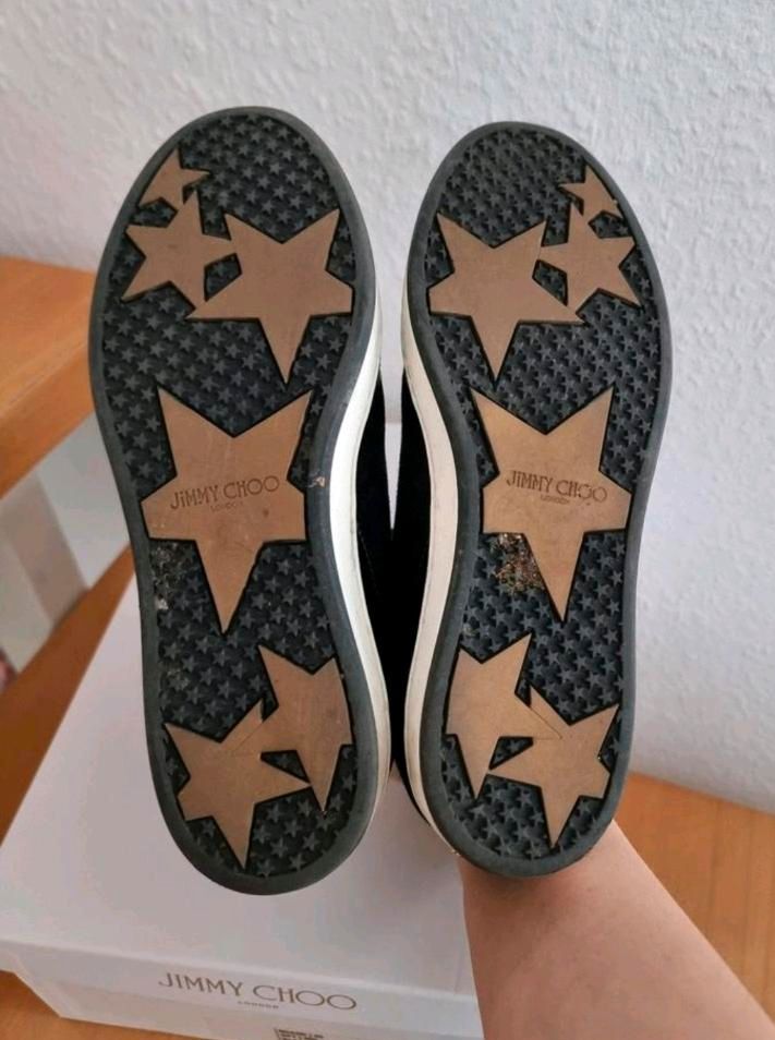 Jimmy Choo Sneaker Miami Gr. 35 schwarz in Dortmund