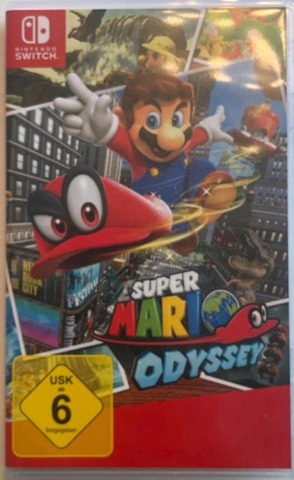 ❌ Suche: Super Mario Odyssey Nintendo Switch ❌ in Büttelborn