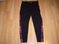 DKNY 3/4 Damen Leggings in der Gr.S,schwarz-pink Rheinland-Pfalz - Schönbornerhof Vorschau