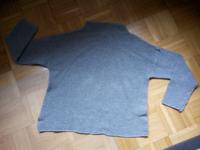 Pullover Grau Strick Design 60% Baumwolle Pulli Basic Chic WOW Bayern - Gilching Vorschau
