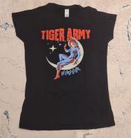 Band T-shirt Tiger Army Retrofutur, S/M, Neu, Ungetragen, Schwarz Niedersachsen - Braunschweig Vorschau