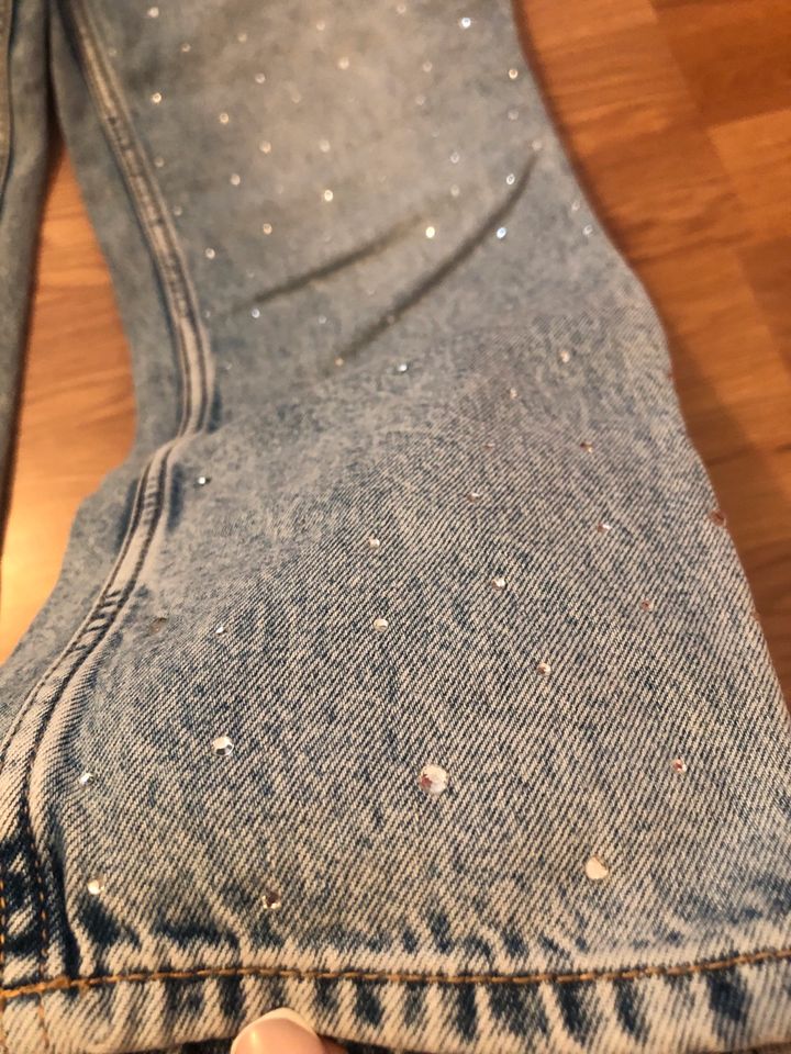 Jeans Mom H&M Gr. 38 (M) Damen in Bad Kreuznach