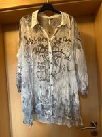 Tredy Tunika Bluse grau Perlen 42 NEU mit Etikett Nordrhein-Westfalen - Minden Vorschau