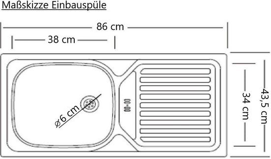 Küche, Küchenzeile Samson, Küchenblock, Single-Küche, 170cm, Neu in Rinteln