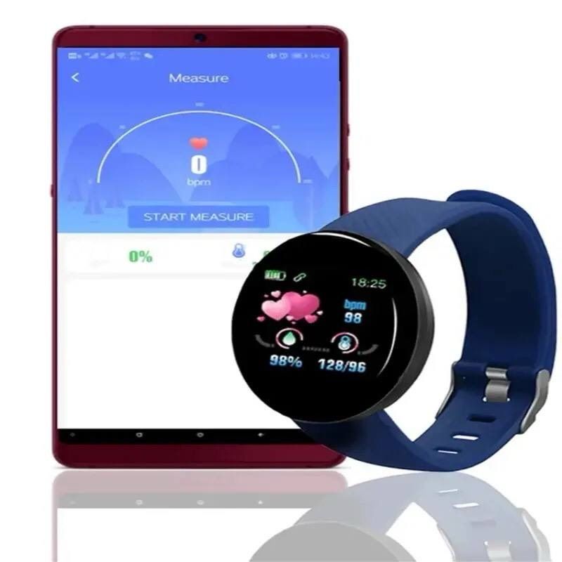 Smart Watch Fitness Bracelet Sport Blue in Stuttgart