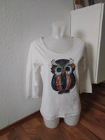 Shirt von Gina mit Eulenmotiv neu Gr. 40 Bayern - Aschaffenburg Vorschau