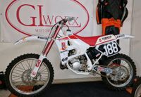 Yamaha YZ 125 Bj 1990 "Neuzustand" !!!  Evo Classic Vintage Sachsen - Bad Dueben Vorschau