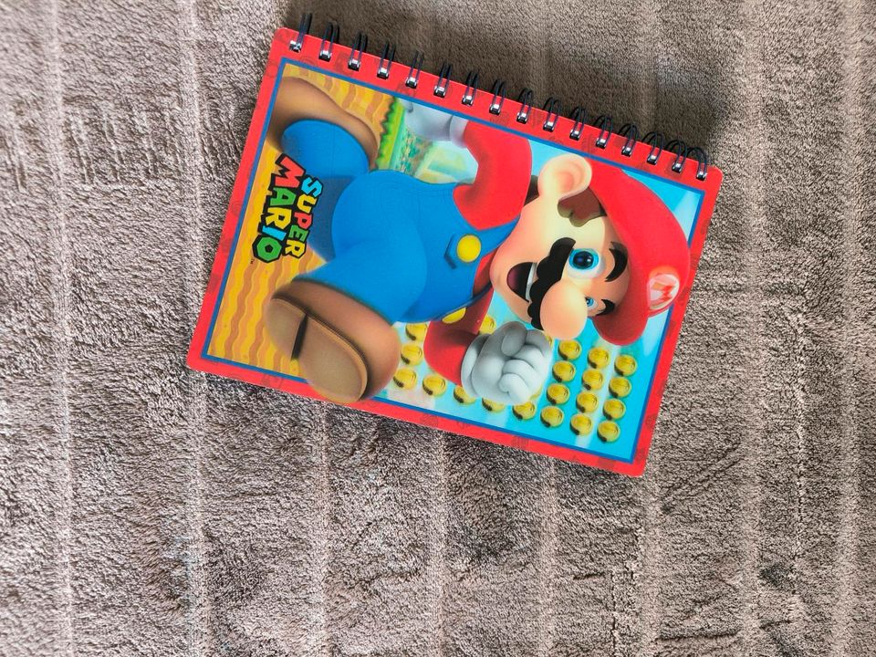 Notizbuch super mario in Freyung