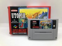 Super Nintendo Entertainment System (SNES) Spiel OVP – Utopia Innenstadt - Köln Altstadt Vorschau