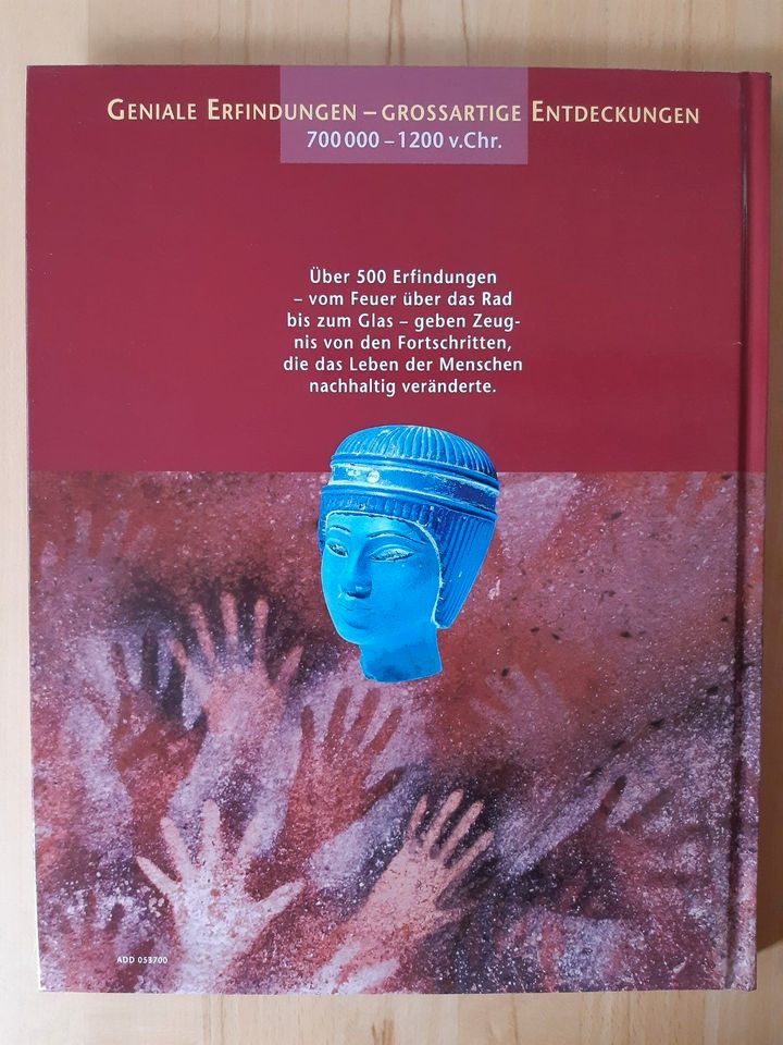 "Die ersten Erfindungen" üppiger Bildband in Wassenberg