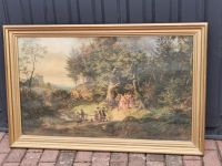 Bild "Brautzug im Frühling" -  Ludwig Richter 1847 - Kunstdruck Thüringen - Schleiz Vorschau