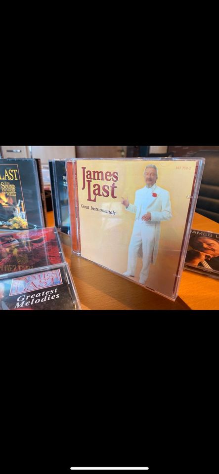 20 CD Konvolut  James Last Instrumental Biscaya in Leer (Ostfriesland)