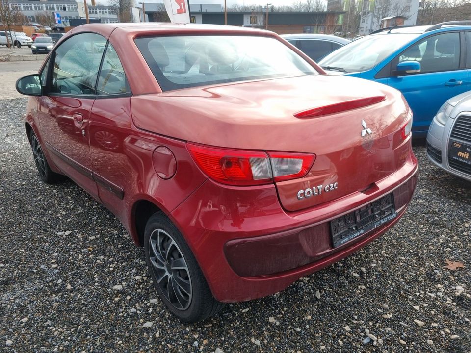 Mitsubishi Colt CZC Cabrio Invite Klima Tüv 06.2025 in Reutlingen