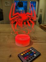 Spiderman Lampe mit Fernbedienung Marvel Hessen - Gelnhausen Vorschau