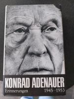 Konrad Adenauer Erinnerungen 1945-1953 Nordrhein-Westfalen - Brilon Vorschau