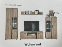 1x neue Wohnwand Vitrine Lowboard Schrankwand - Selbstaufbau Brandenburg - Brandenburg an der Havel Vorschau