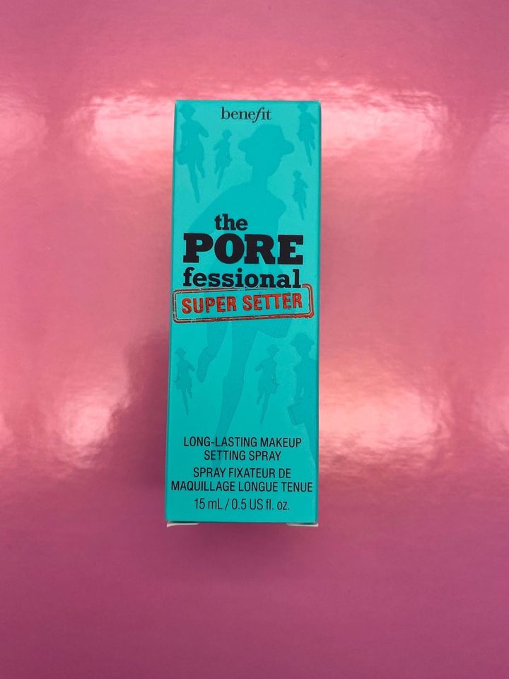 Benefit The Porefessional Super Setter 2x 15 ml Setting Spray NEU in Kahla